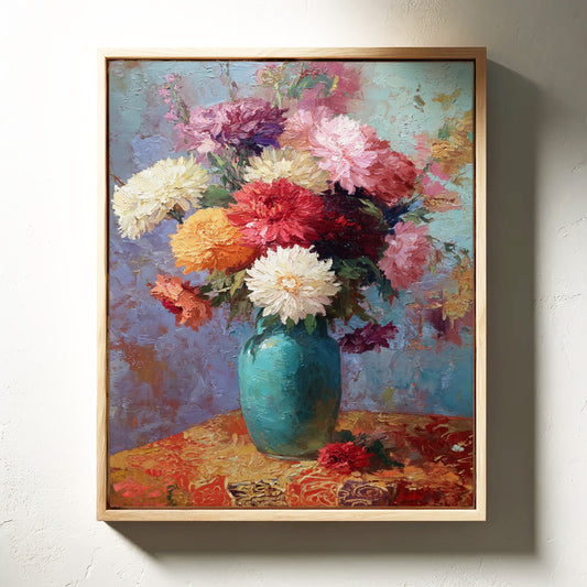 Vibrance in a Sunlit Vessel