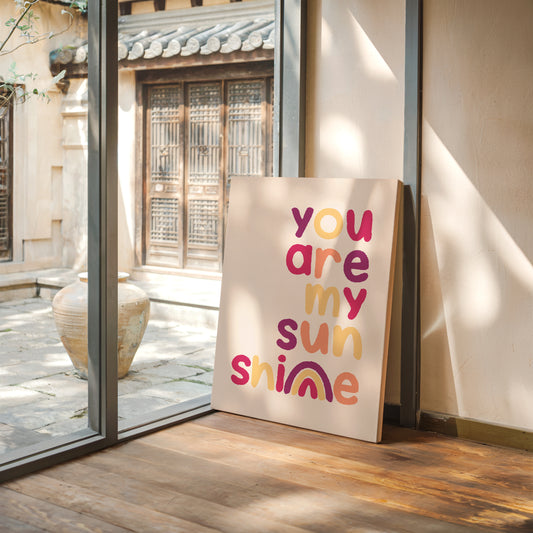 Letters Paint Tomorrow's Rainbow Promise