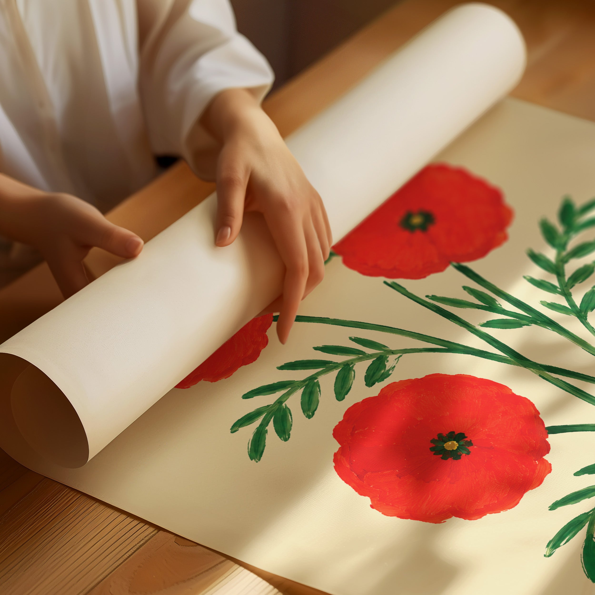 Poppies, Focus on Good