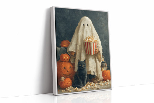 Beneath the Pumpkin's Glow