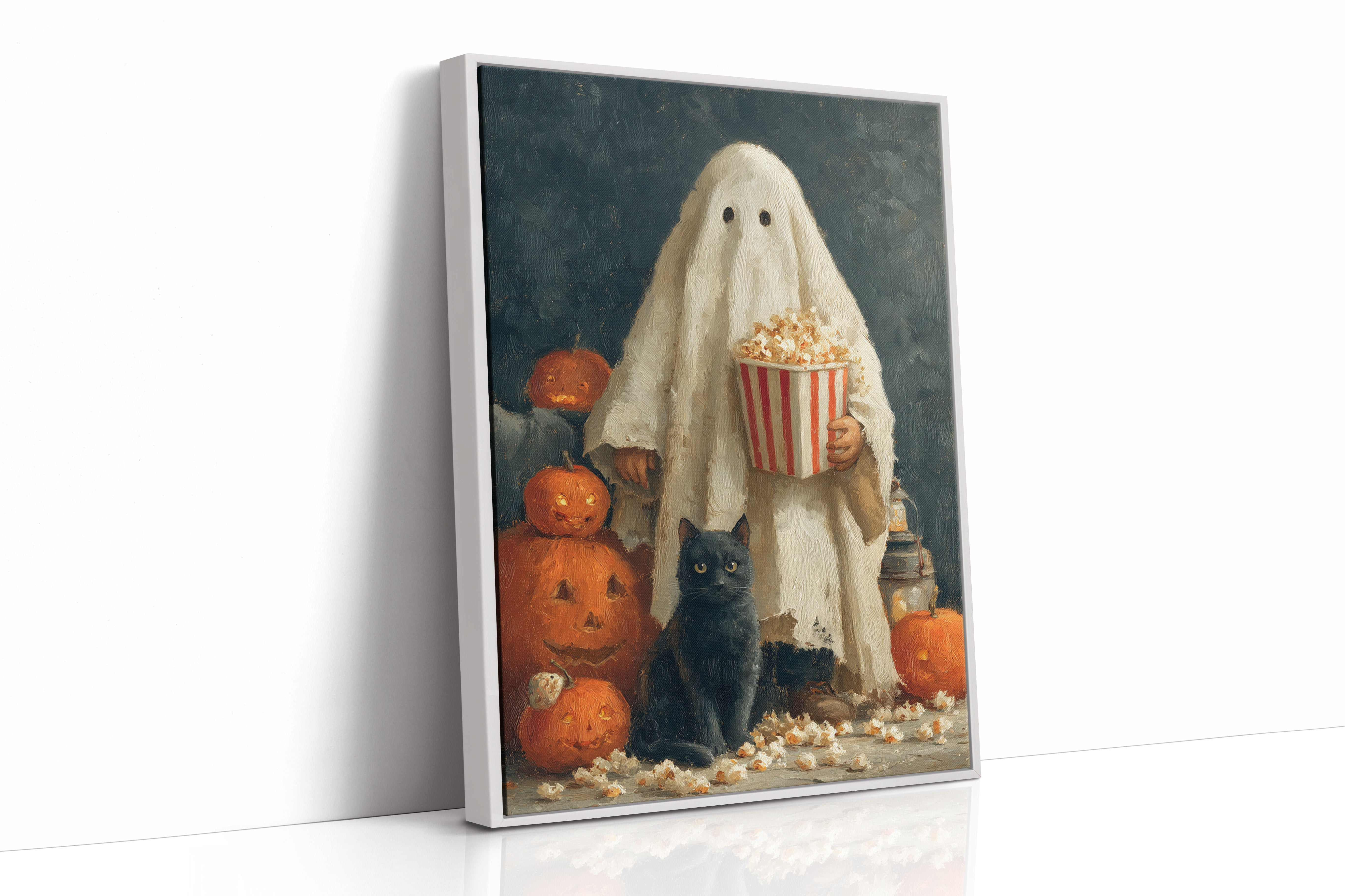 Beneath the Pumpkin's Glow
