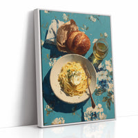Burrata Pasta by the Blooms