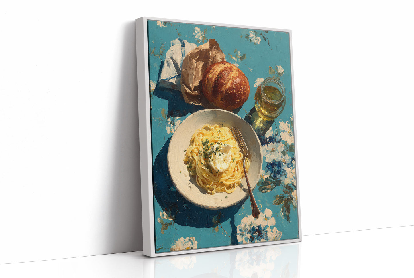 Burrata Pasta by the Blooms