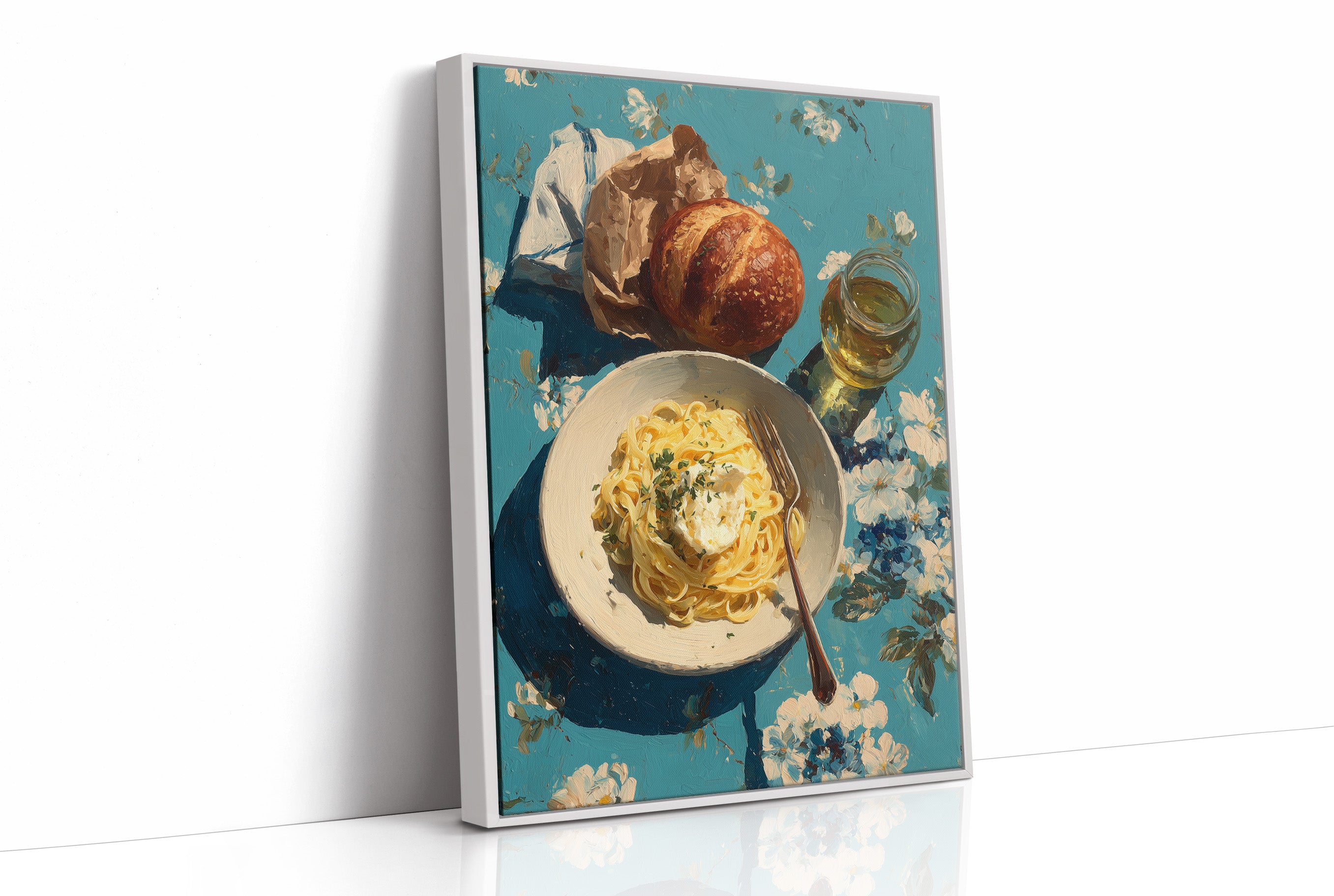 Burrata Pasta by the Blooms