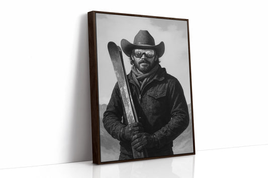 Cowboy Skier