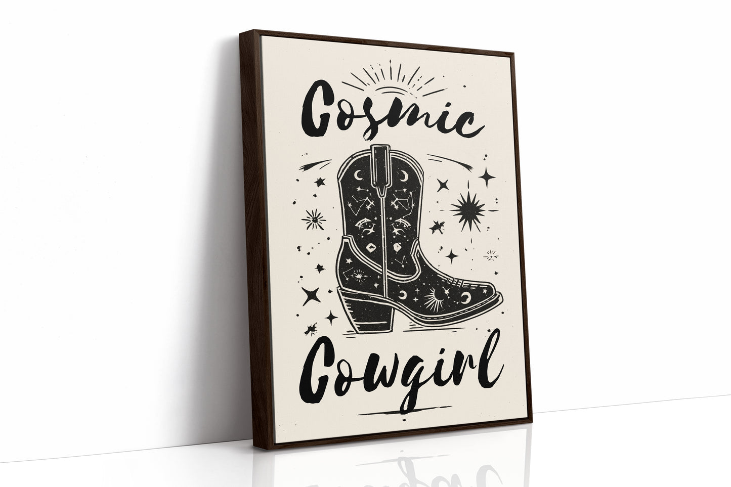 Starlit Boots Tell Celestial Tales