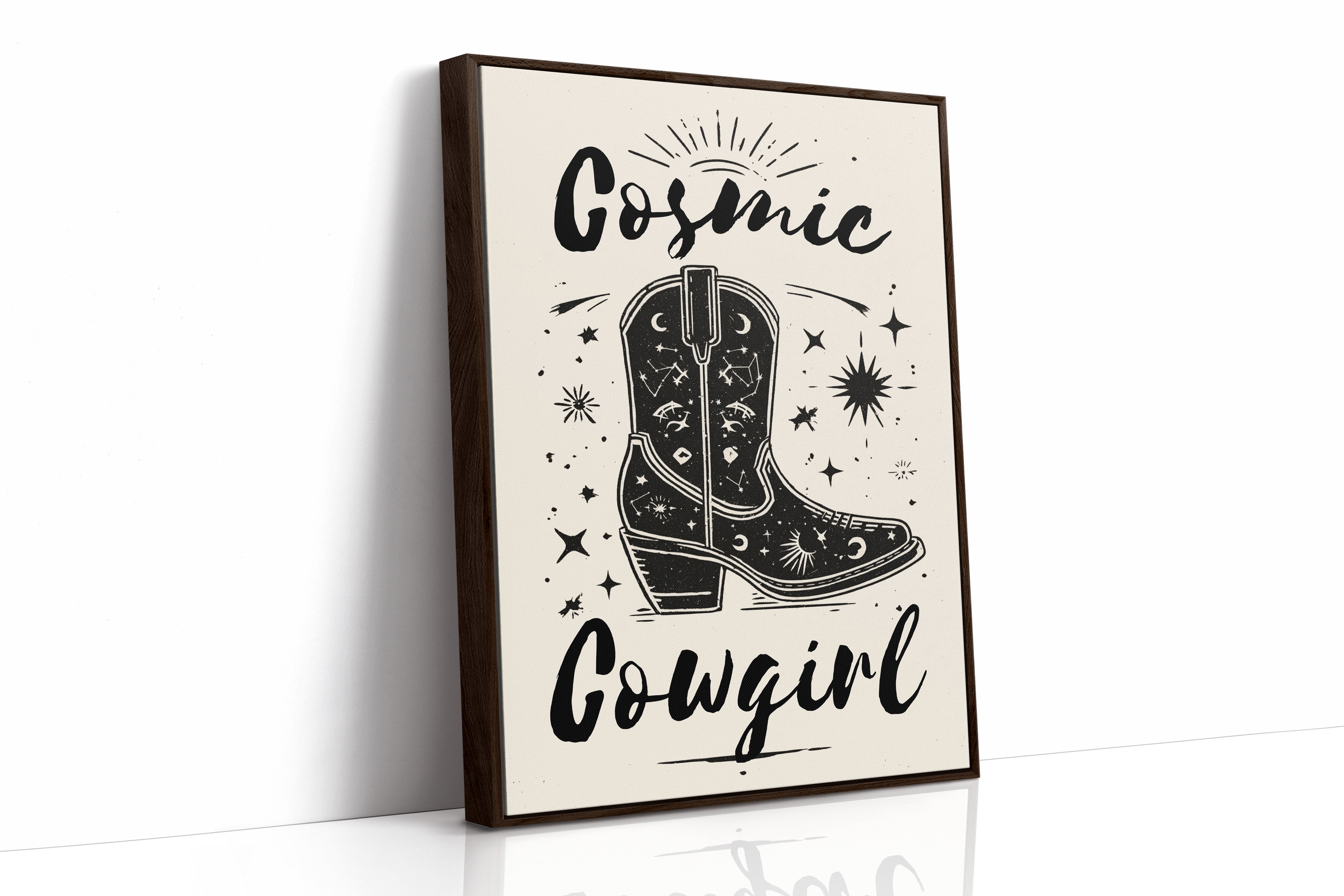 Starlit Boots Tell Celestial Tales