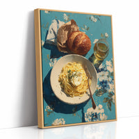 Burrata Pasta by the Blooms