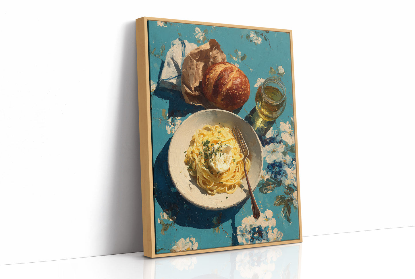 Burrata Pasta by the Blooms
