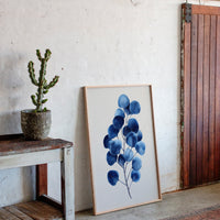 Indigo Leaves Write Morning Songs