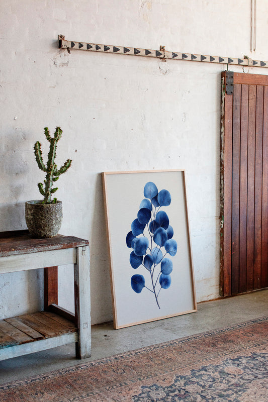 Indigo Leaves Write Morning Songs
