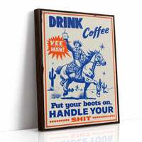 Cowboy Coffee Calls The Wild