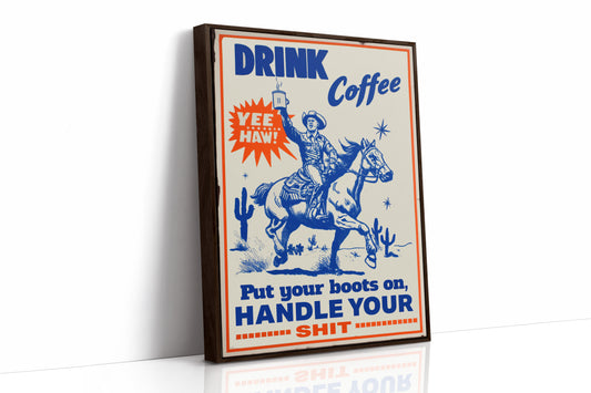 Cowboy Coffee Calls The Wild