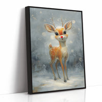 Moonlit Magic On Christmas Eve