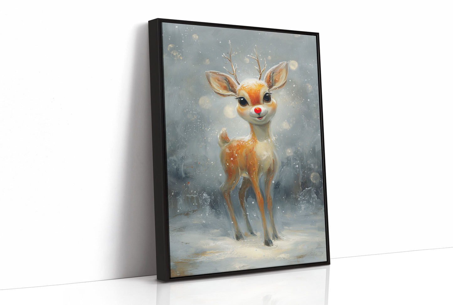 Moonlit Magic On Christmas Eve