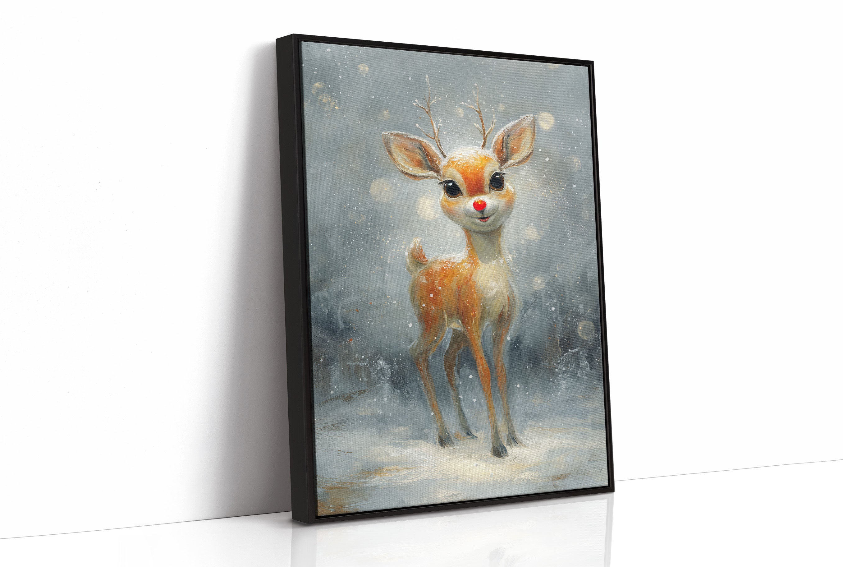 Moonlit Magic On Christmas Eve