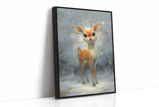 Moonlit Magic On Christmas Eve