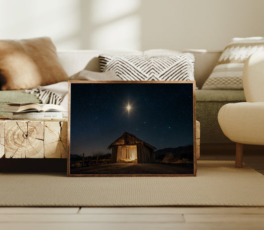 Starlight Finds The Humble Manger