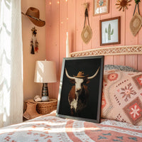 Longhorn Wears The Rancher's Crown