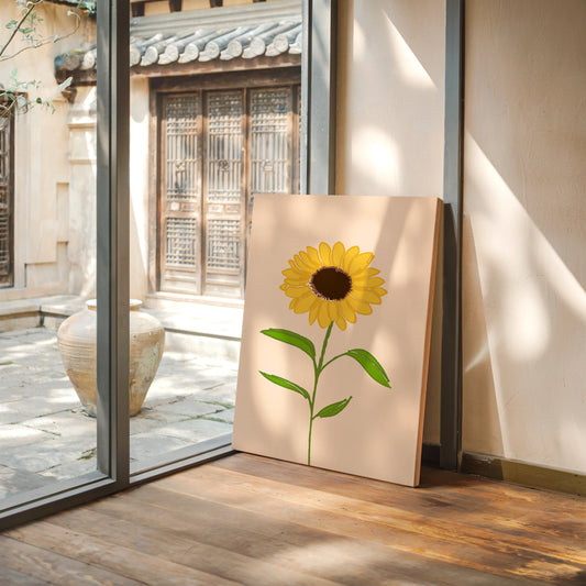 August Memories Bloom In Gold