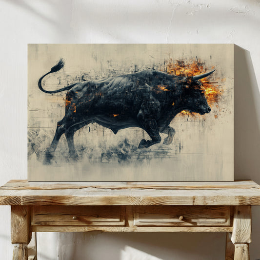 Fierce Spirit Burns Through Night