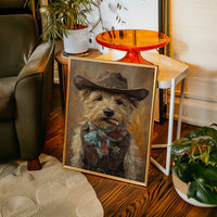 Wheaten Terrier Wild West Deputy