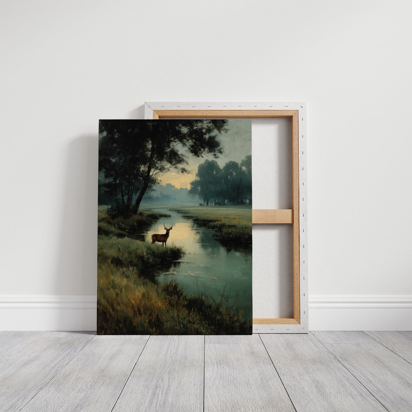 He Came to the River Before Dawn