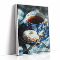 Tea and Powdered Sugar