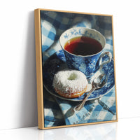 Tea and Powdered Sugar