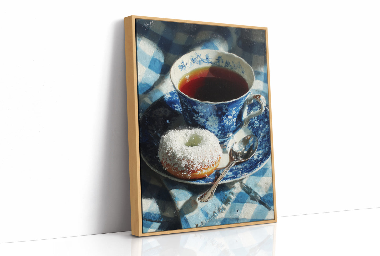 Tea and Powdered Sugar