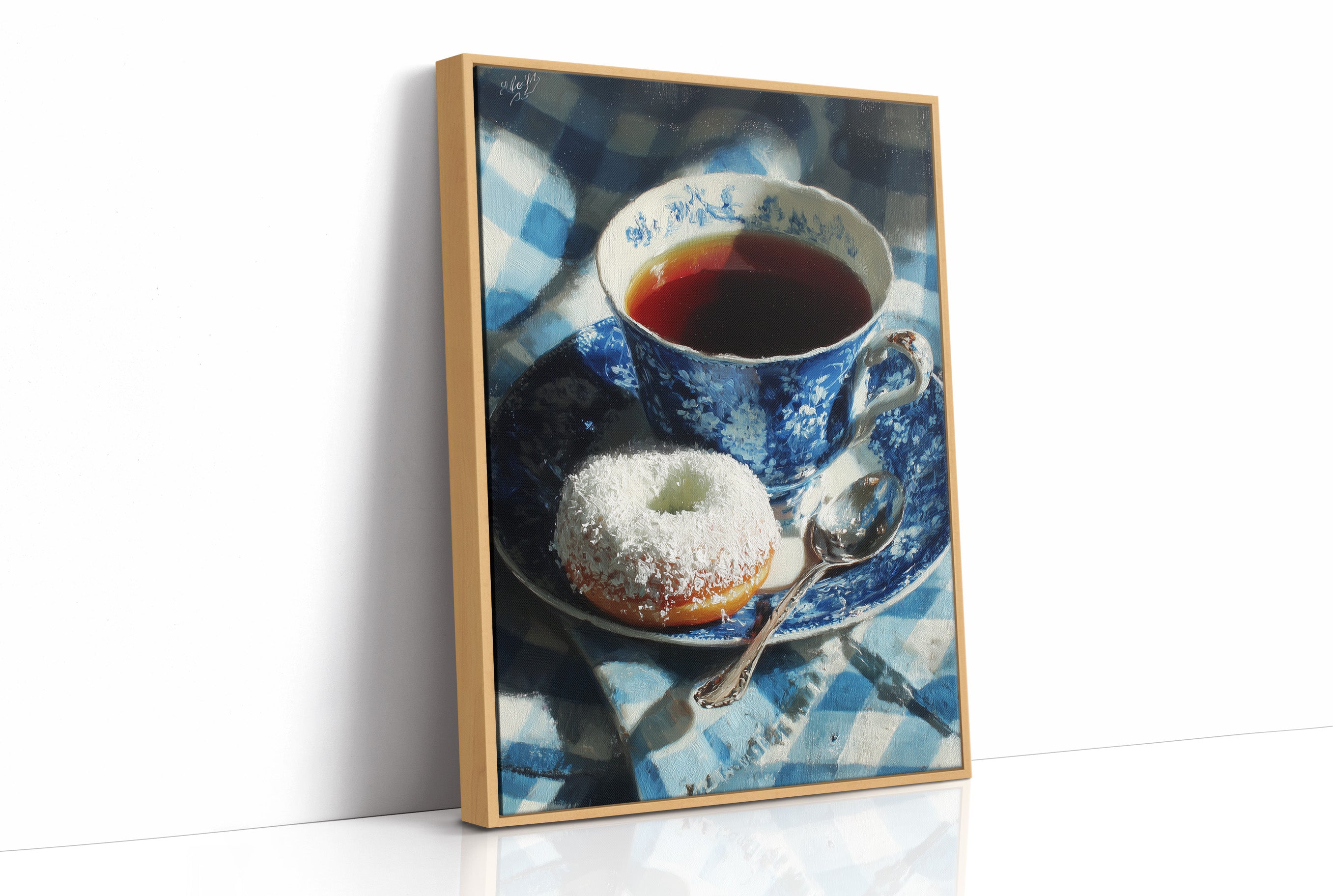 Tea and Powdered Sugar