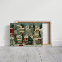 Snow Falls On Storybook Lane