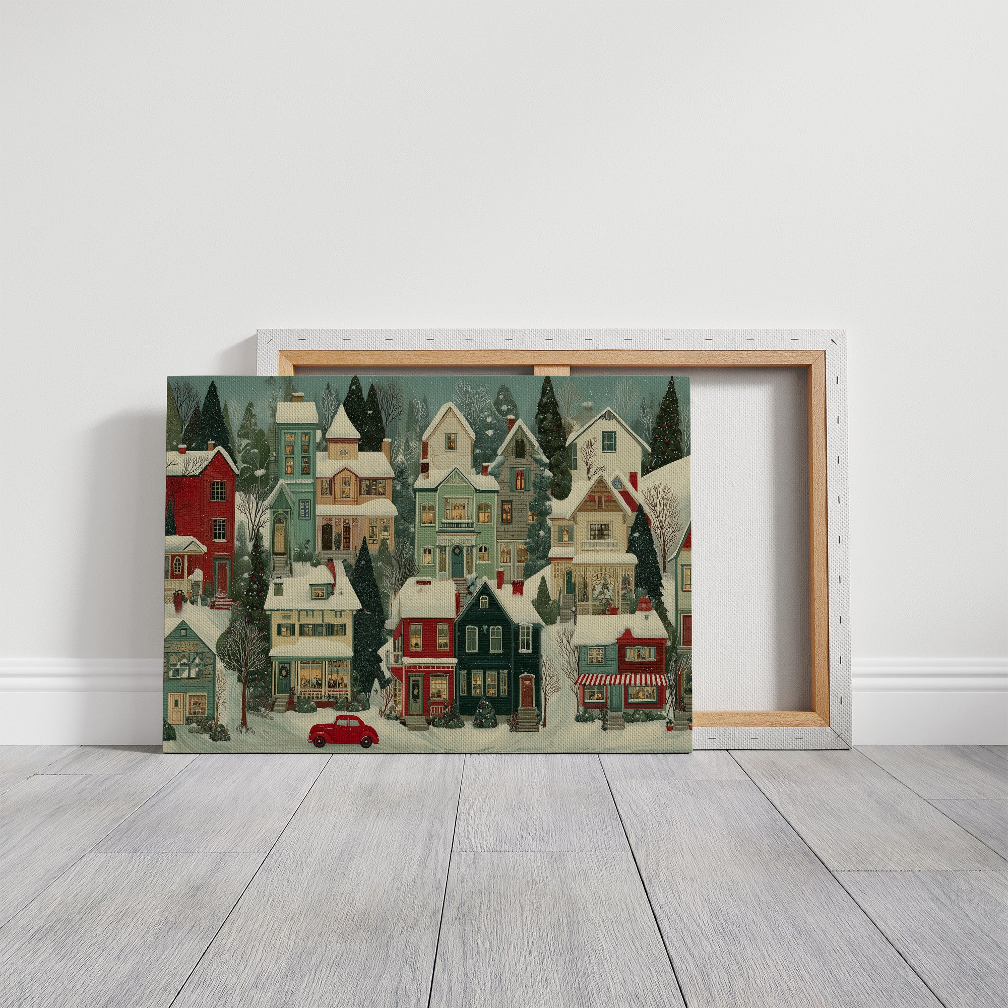 Snow Falls On Storybook Lane