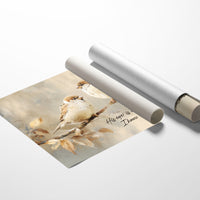 Perched Companions Share Gentle Wisdom