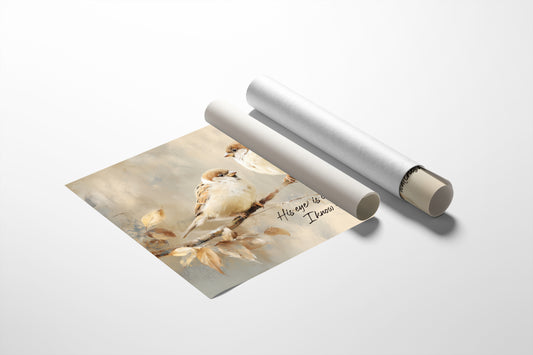 Perched Companions Share Gentle Wisdom