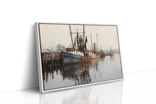 The Harbor That Held the Boats