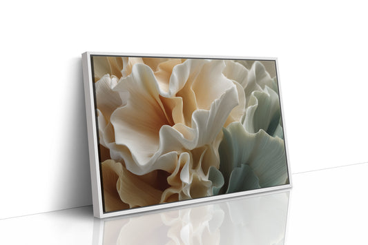 Petals Unfold Like Silk Ribbons
