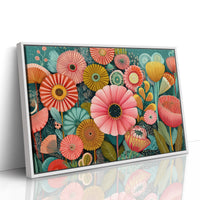 Coral Blooms Cast Golden Shadows