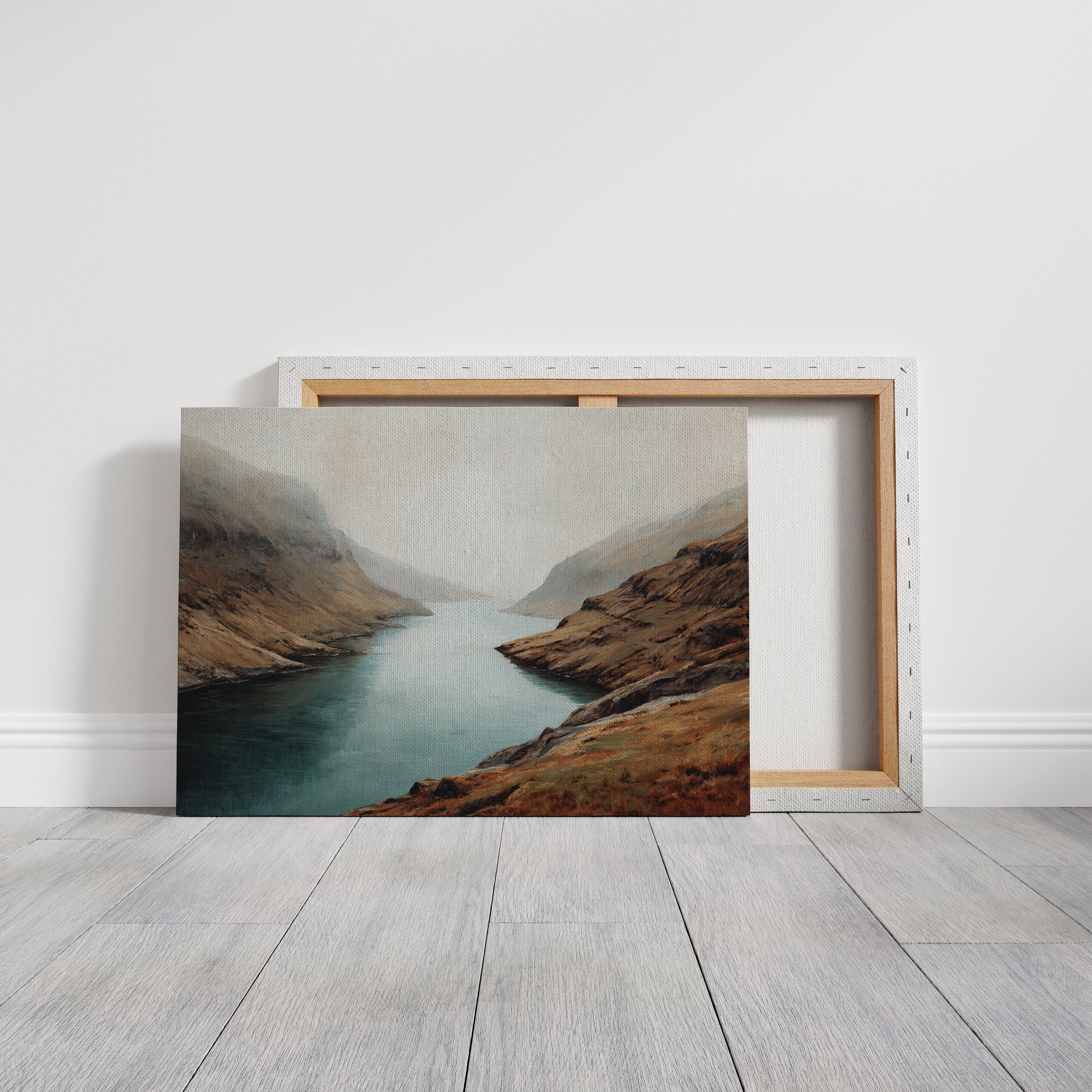 Highland Waters Rest In Autumn