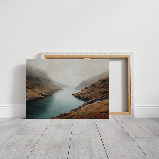 Highland Waters Rest In Autumn