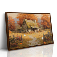 Autumn Secrets in Golden Fields