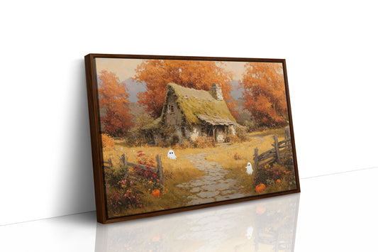 Autumn Secrets in Golden Fields