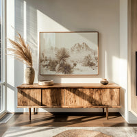 Yucca Blooms Pierce Desert Dawn