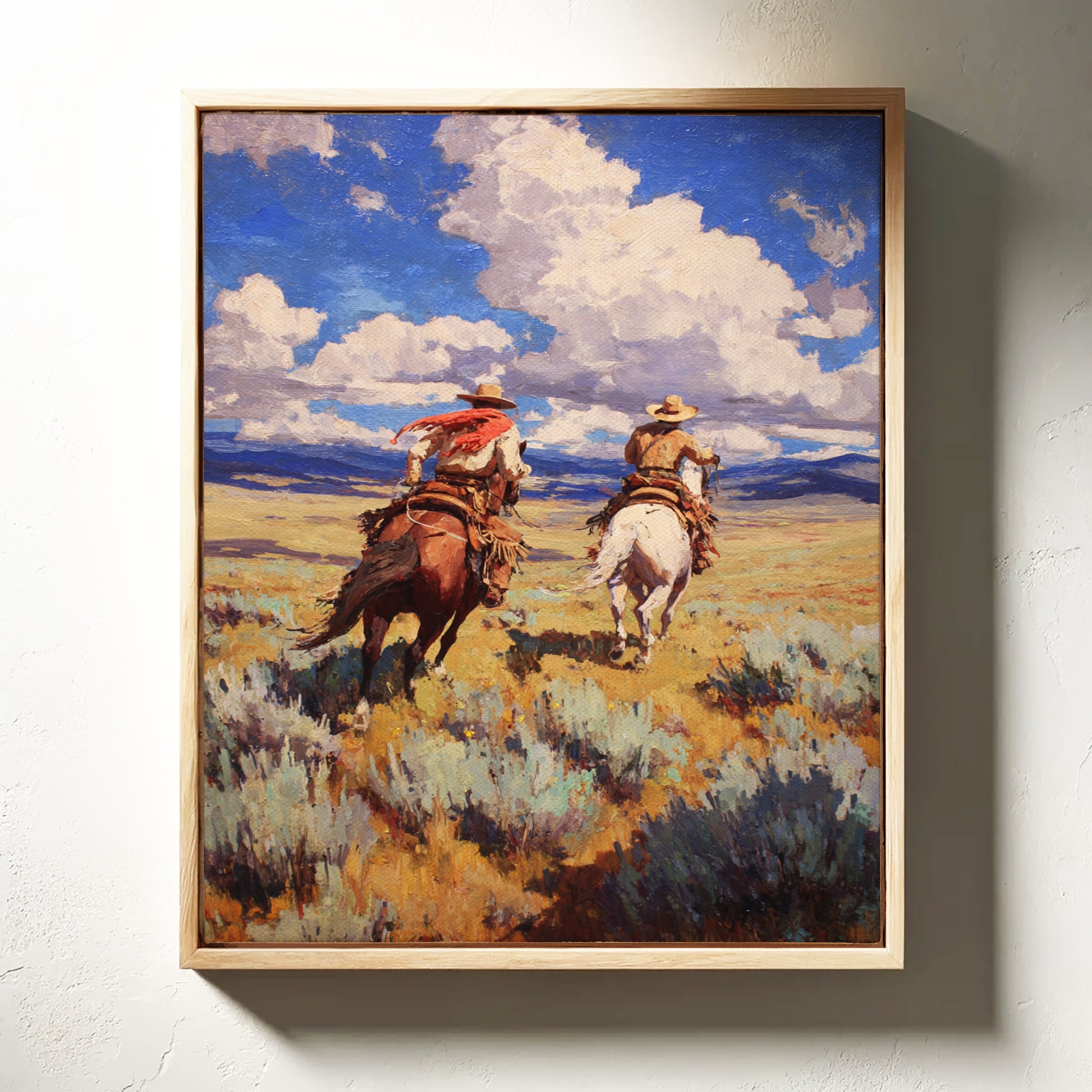 Paths Woven By Dusty Boots