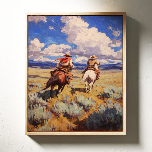 Paths Woven By Dusty Boots