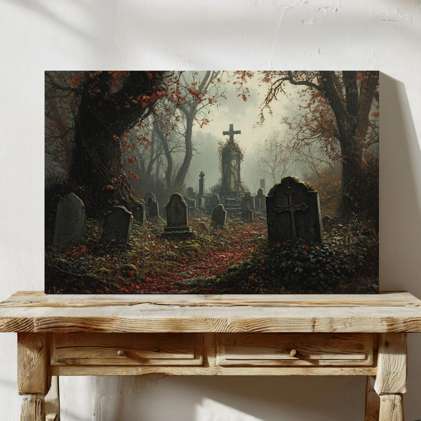 Autumn Leaves Grace Ancient Stones