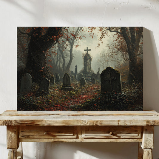 Autumn Leaves Grace Ancient Stones