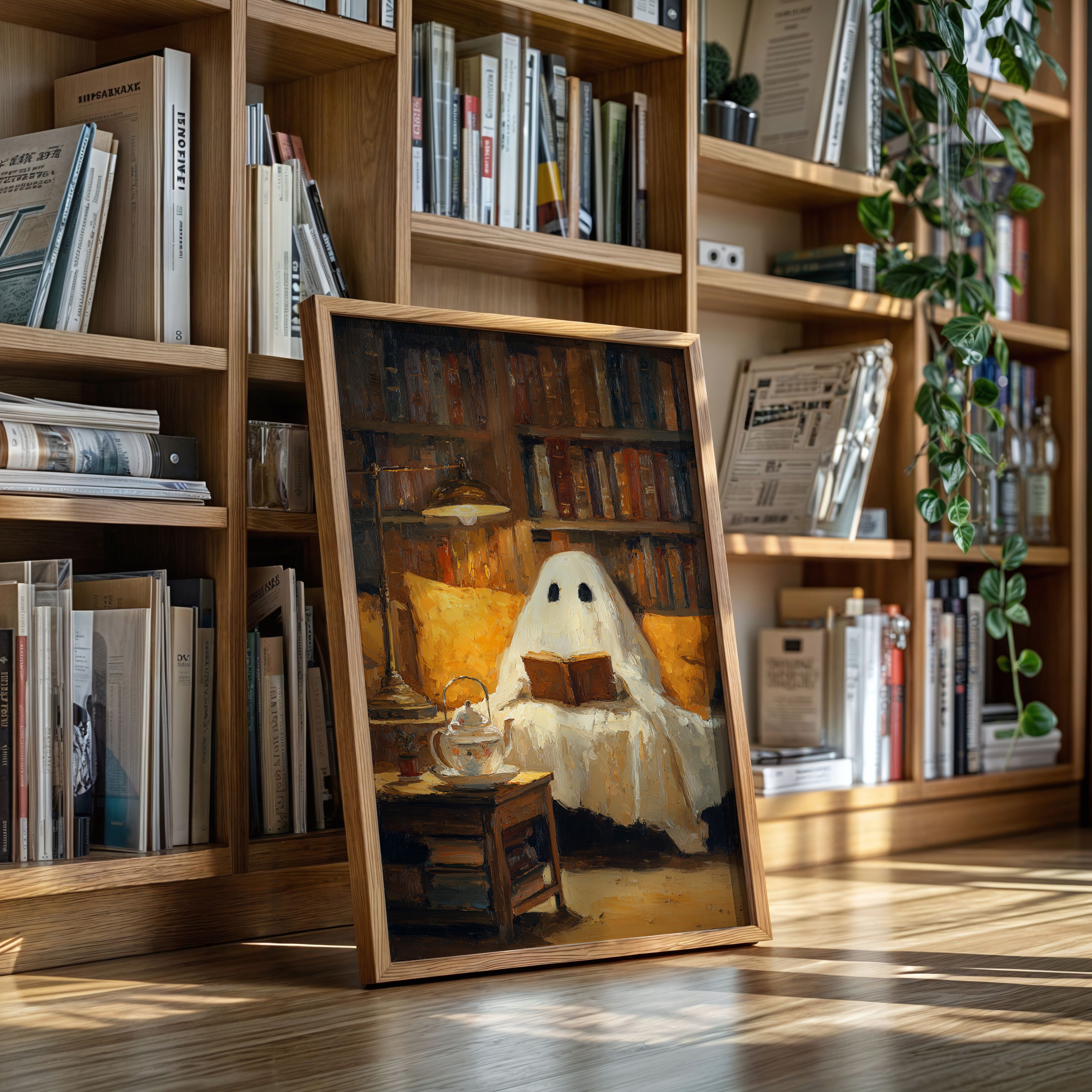 A Ghost's Evening Storytime