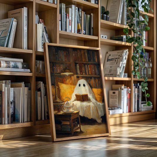 A Ghost's Evening Storytime