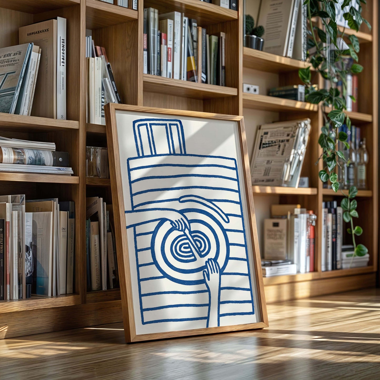Blue Lines Share Kitchen Stories